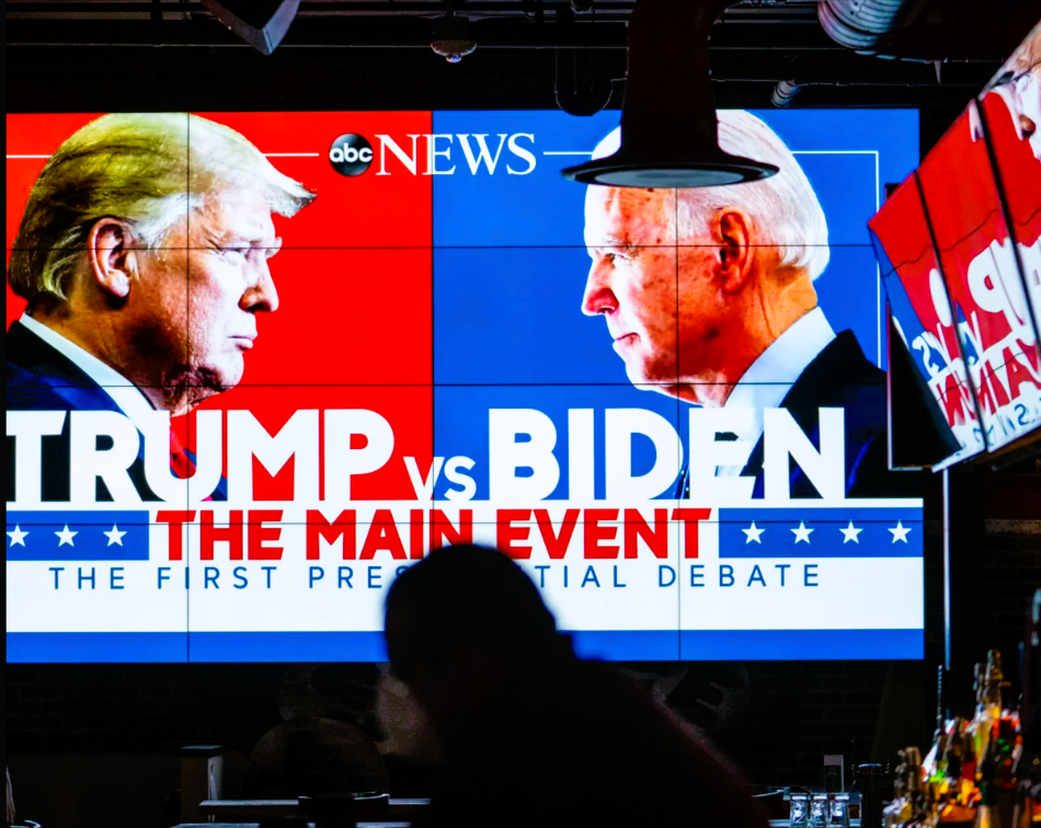 Umfrage-Schock! Biden droht haushohe Niederlage gegen Donald Trump!