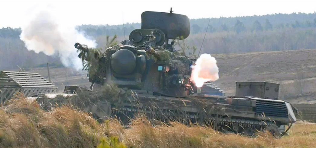 Deutsche Waffen wehren russischen Angriff ab! Nächste Schmach für Putin - Drohnen-Attacke auf Kiew krachend gescheitert!