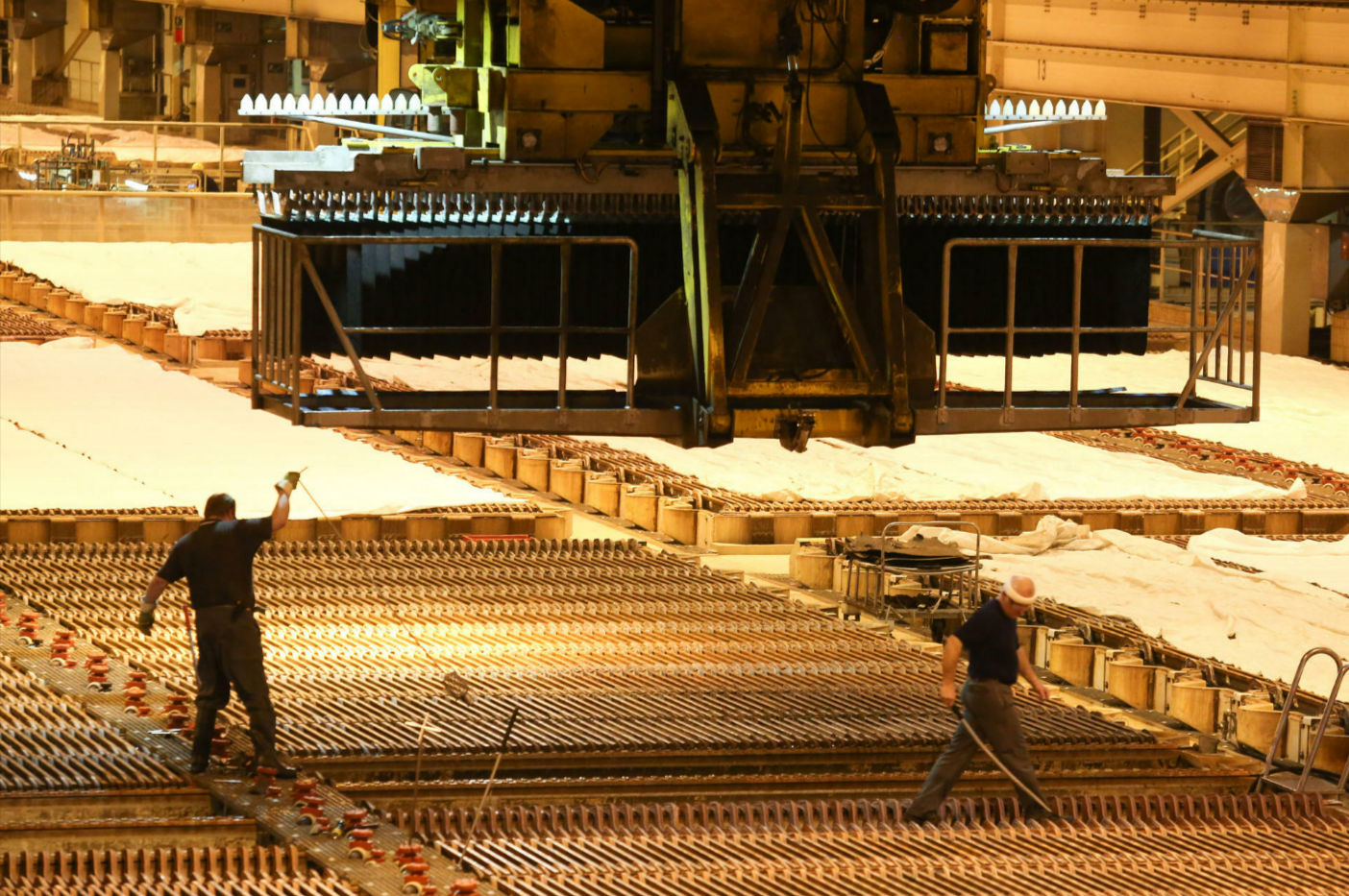 Millionen-Raub! Gold-Gangster rauben deutsche Kupfermine aus- 100 Millionen Euro Beute - Aktie knickt ein!