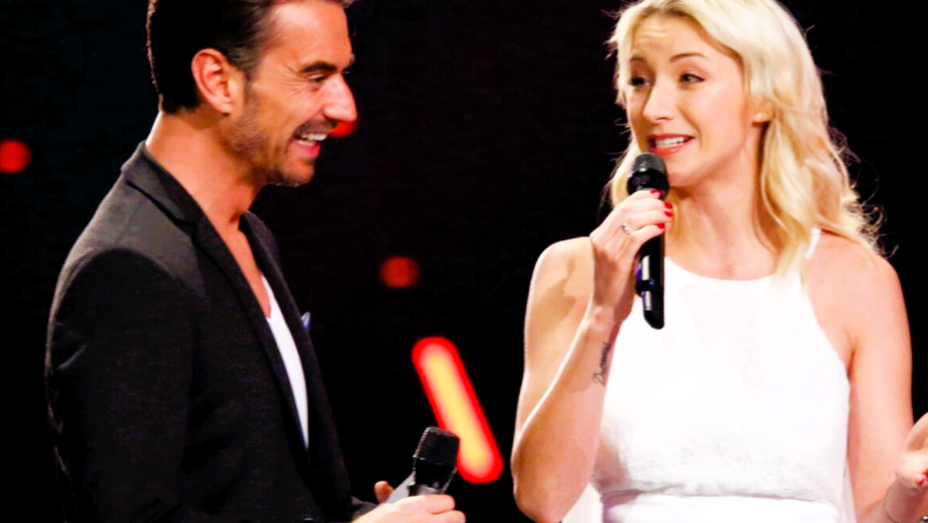  Anna-Carina Woitschack  - Liebeserklärung an Florian Silbereisen - was sagt Stefan Mross dazu?