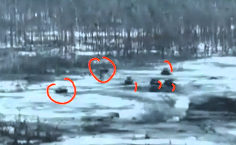 Putin schickt seine Panzer in den Tod! Neue Attacke endet in Fiasko - Ukraine vernichtet ganzen Panzerkonvoi!