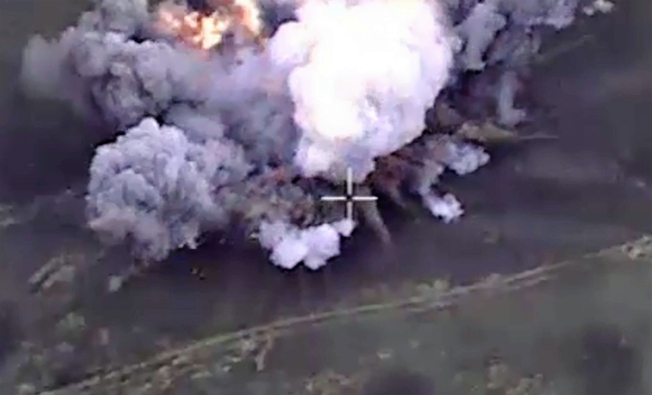 Mit Video: Ukrainische Attacke auf russischen Konvoi – Himars-Raketen Schlagen in ihrem Ziel ein