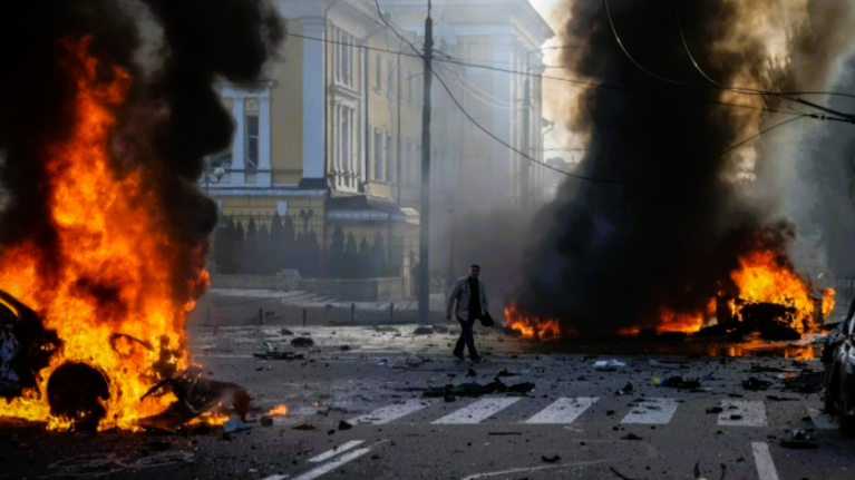 Feuer in zwei russischen Kasernen! Attentate auf russischem Boden! Mysteriöse Brände in Russland gehen weiter!
