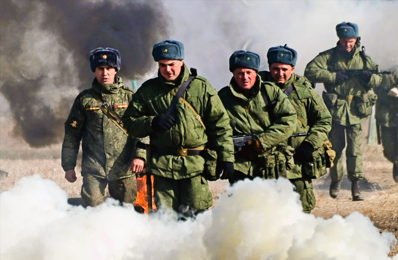 Putin zwingt Russen ins Militär! Fast kein Entkommen mehr möglich - So treibt Putin die russischen Männer in die Arme der Armee