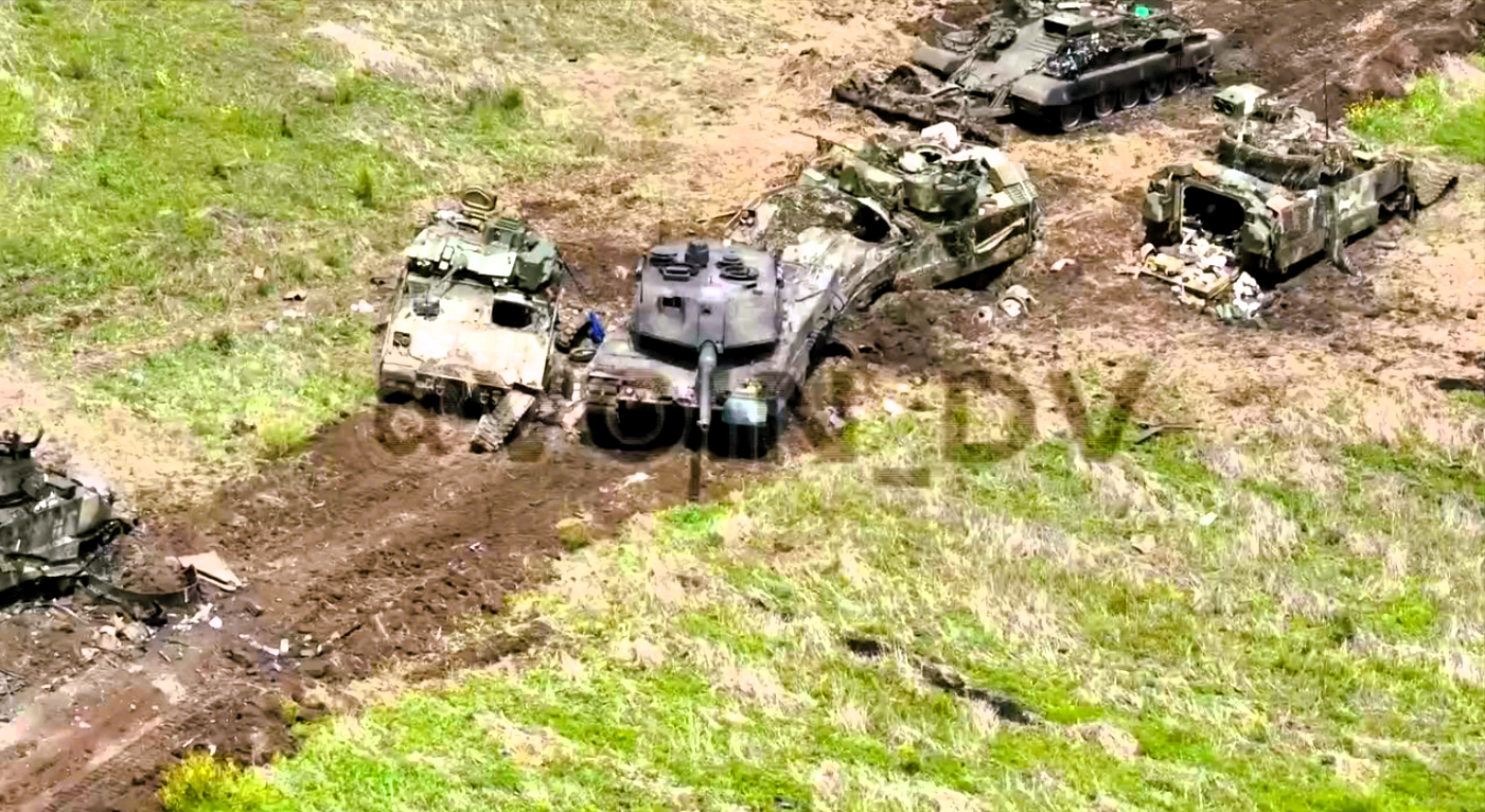 "Deutsche Panzer brennen sehr gut"- Putin provoziert mit Aussage über deutsche und amerikanische Panzer!