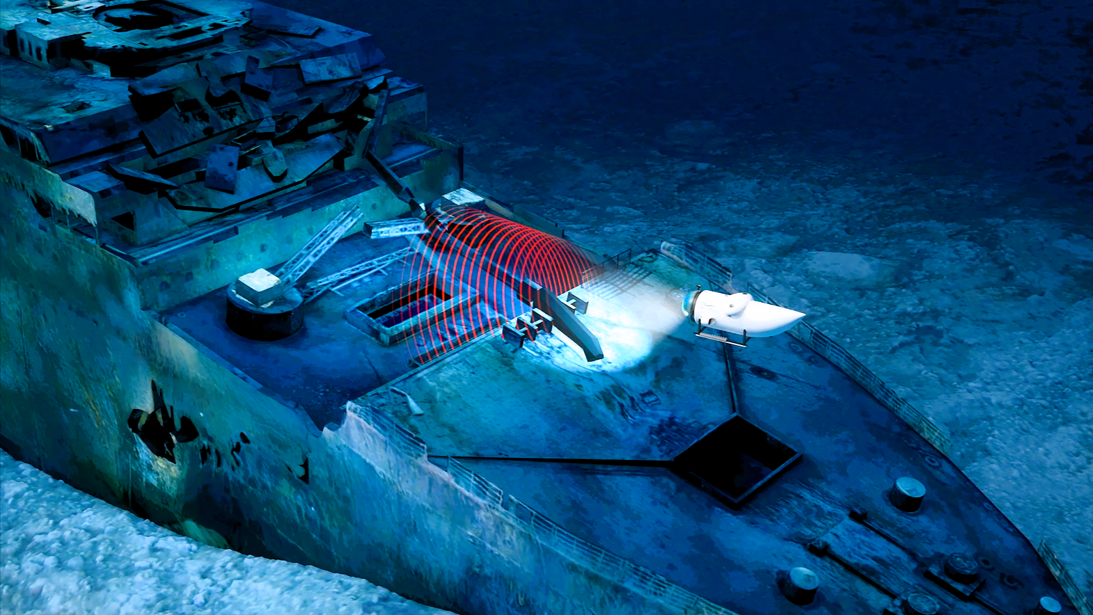 Sie sind alle tot! Titanic U-Boot wohl implodiert - keine Hoffnung mehr auf Überlebende!