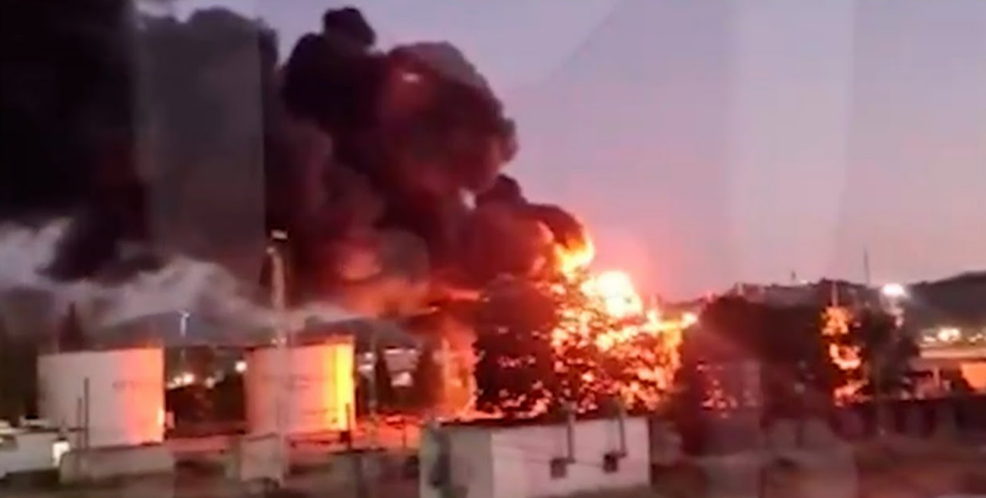Explosionen in Putins Palast? Feuer in Sotschi - Wollte die Ukraine Putins Residenz am Schwarzen Meer angreifen?