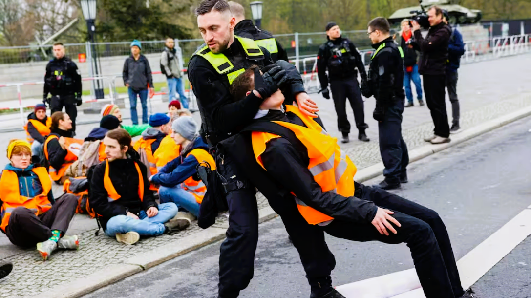 Eilmeldung! Klima-Kleber als Kriminelle Vereinigung eingestuft!