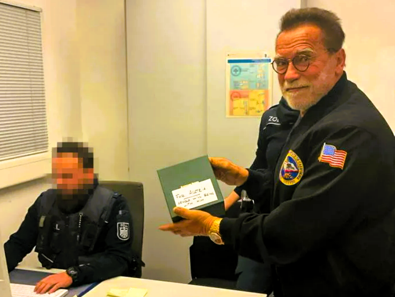 Arnold Schwarzenegger in München verhaftet! Was ist passiert?