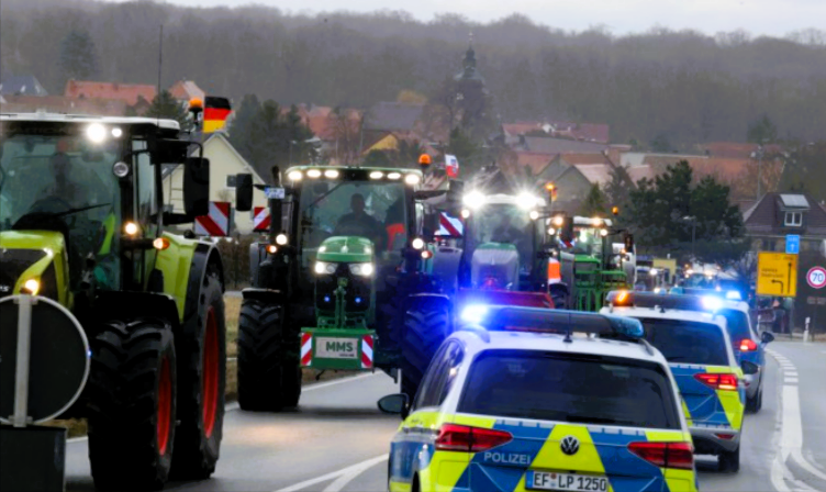 Neue Bauernproteste! War das alles erst der Anfang? Bauernpräsident Rukwied droht mit weiteren Streiks!