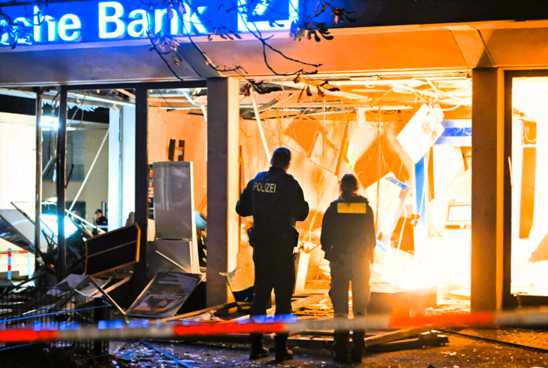 Explosion in Berliner Krankenhaus! Unfassbar - es war ein Überfall!
